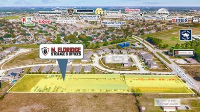 18207 N Eldridge Pky, Tomball, TX - AERIAL  map view - Image1