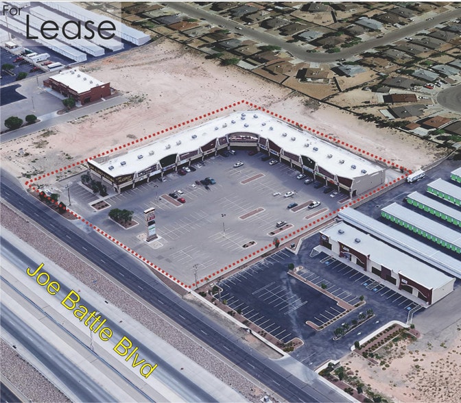 2270 Joe Battle Blvd, El Paso, TX, 79938 Retail Space For Lease