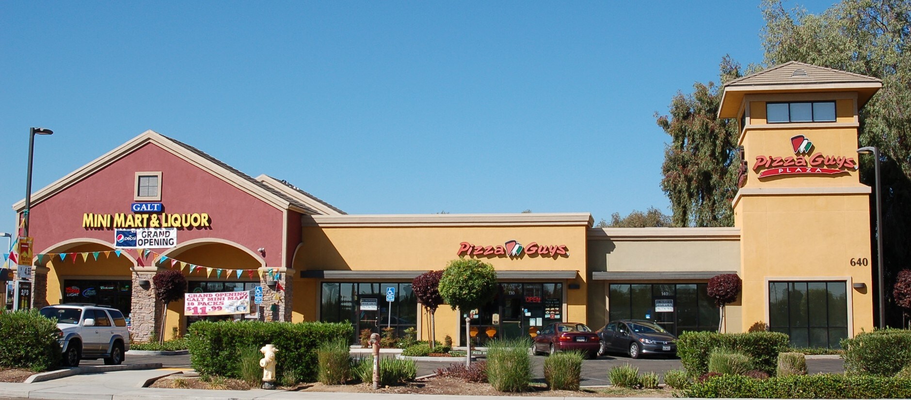 640 Carol Dr, Galt, CA 95632 Pizza Guys Plaza
