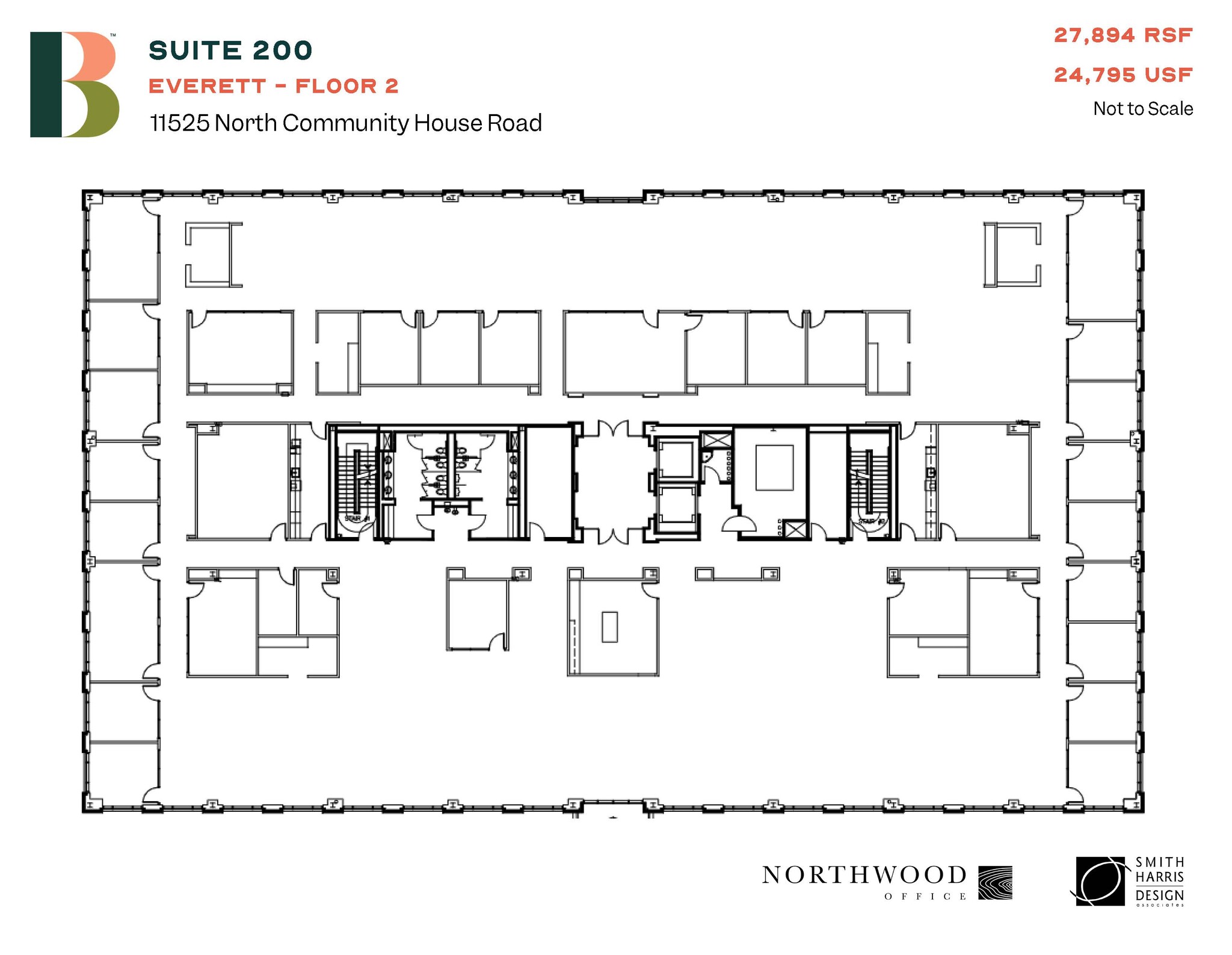 11525 N Community House Rd, Charlotte, NC for lease Floor Plan- Image 1 of 1