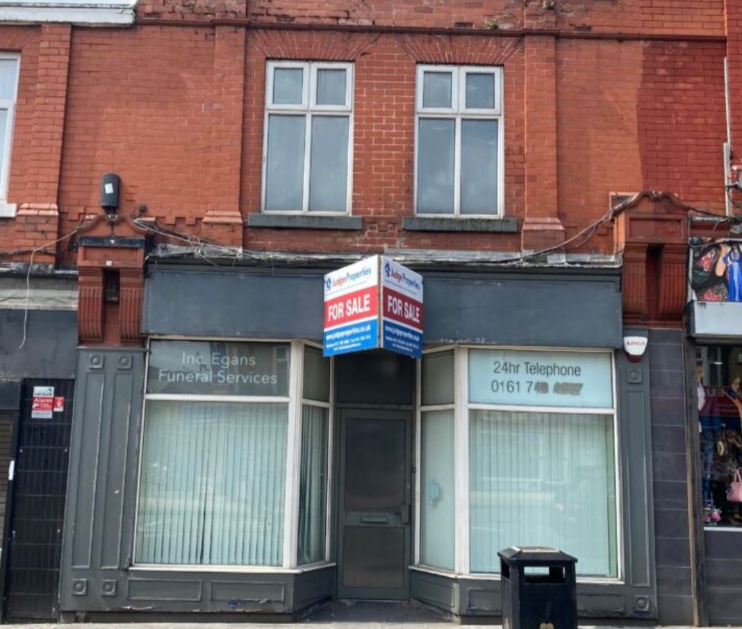 491 Cheetham Hill Rd, Manchester for sale Building Photo- Image 1 of 1