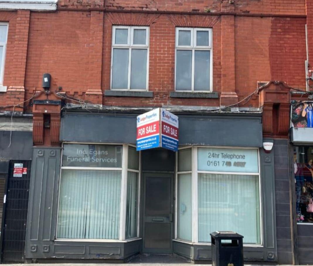 491 Cheetham Hill Rd, Manchester for sale Primary Photo- Image 1 of 1