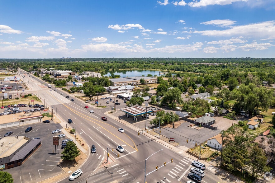 12390 W 44th Ave, Wheat Ridge, CO for sale - Aerial - Image 3 of 4