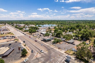 12390 W 44th Ave, Wheat Ridge, CO - AERIAL map view