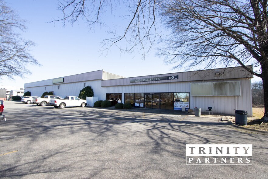 406-412 Huger St, Columbia, SC for sale - Primary Photo - Image 1 of 1