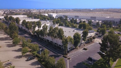 10860 6th St, Rancho Cucamonga, CA - aerial  map view