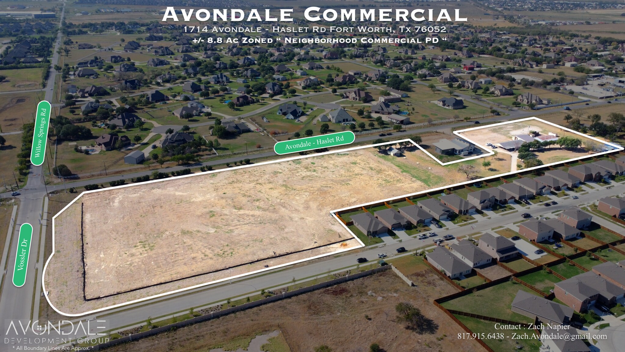1714 Avondale Haslet Rd, Haslet, TX 76052 Avondale Commercial
