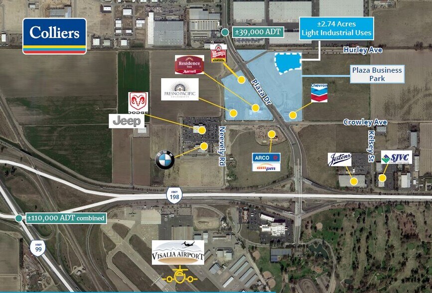 Plaza Drive, Visalia, CA 93291