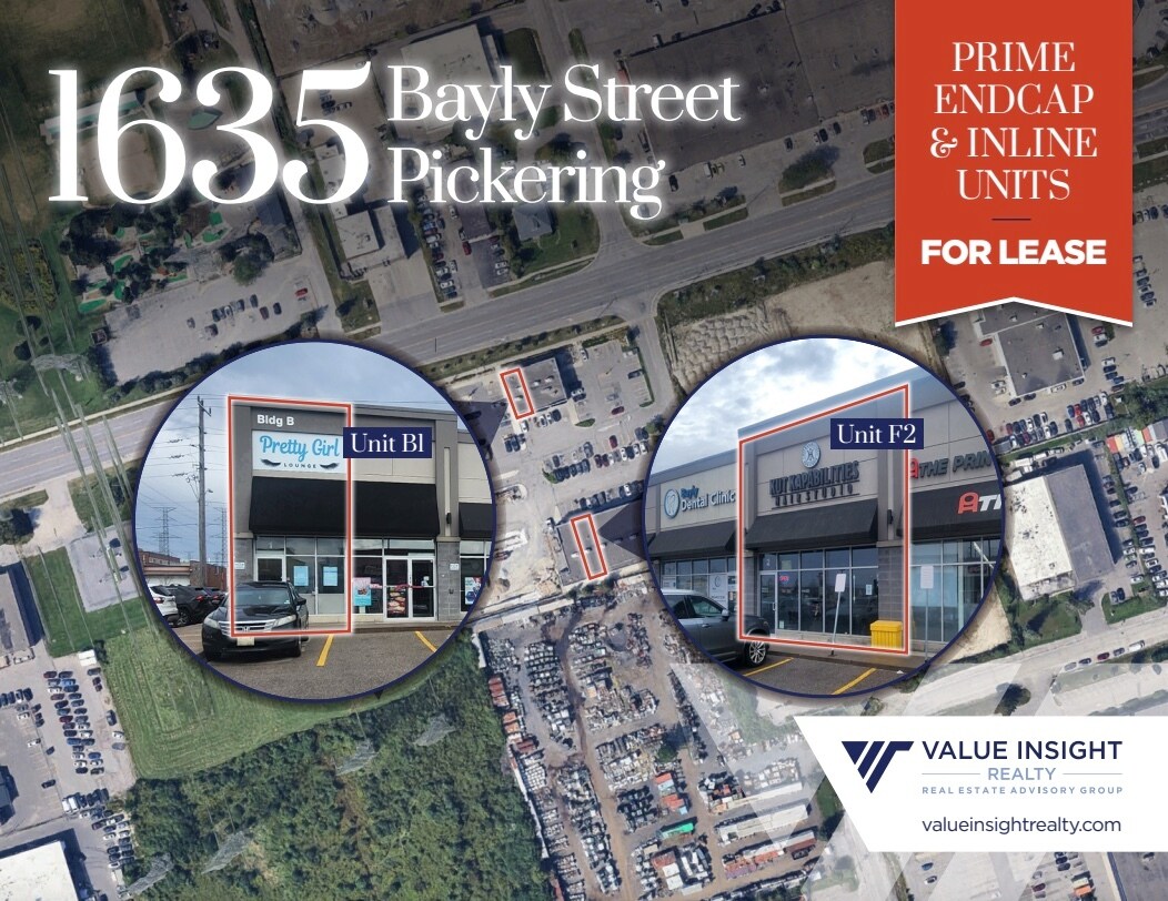 1635 Bayly St, Pickering, ON for sale Building Photo- Image 1 of 1