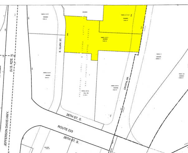 2450 Crystal Dr, Arlington, VA for lease - Plat Map - Image 2 of 2