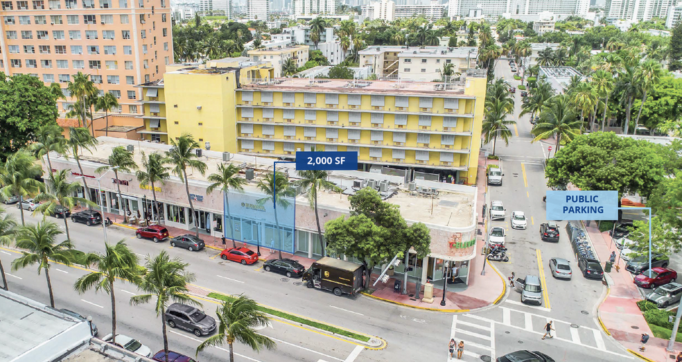 824-890 Washington Ave, Miami Beach, FL for lease - Building Photo - Image 1 of 5