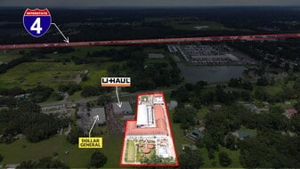 13309 E US Highway 92, Dover FL - Warehouse