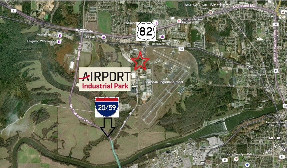 2 Industrial Park Dr, Tuscaloosa, AL 35401