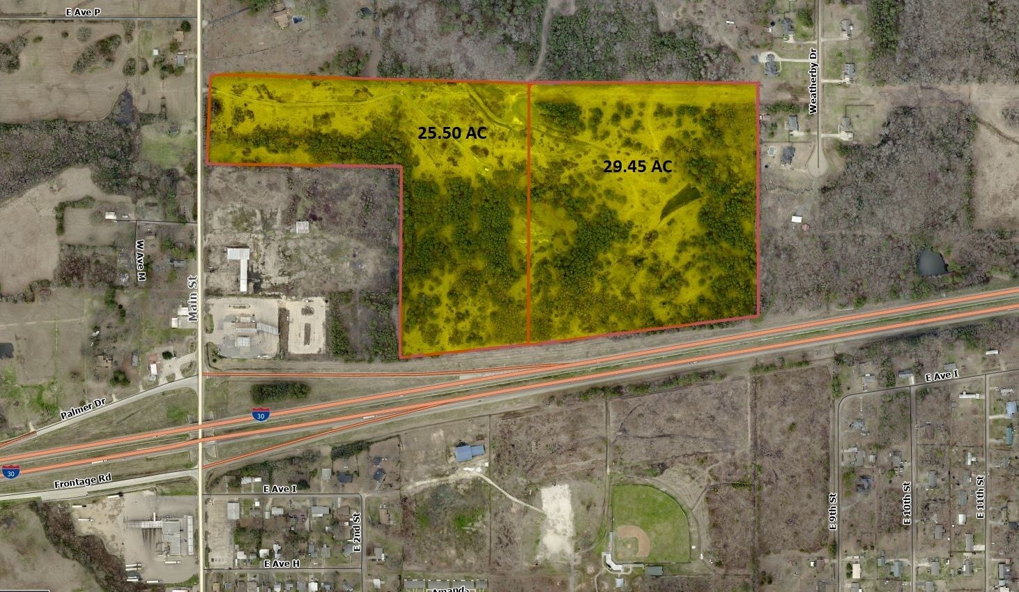 I 30, Hooks, TX 75561