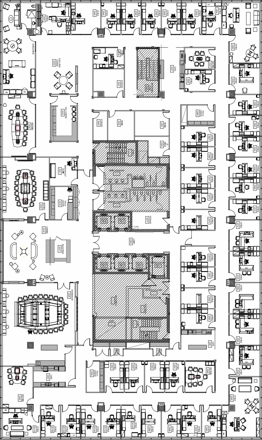 600 3rd Ave SW, Calgary, AB for lease Floor Plan- Image 1 of 1