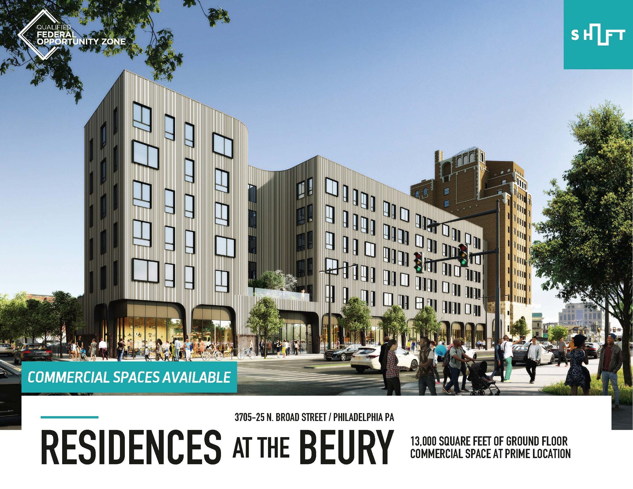 3705 N Broad St, Philadelphia, PA 19140 - Residences at The Beury | LoopNet