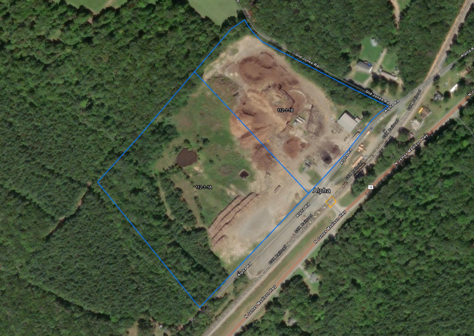 294 Alpha Rd, Dillwyn, VA for lease Building Photo- Image 1 of 19