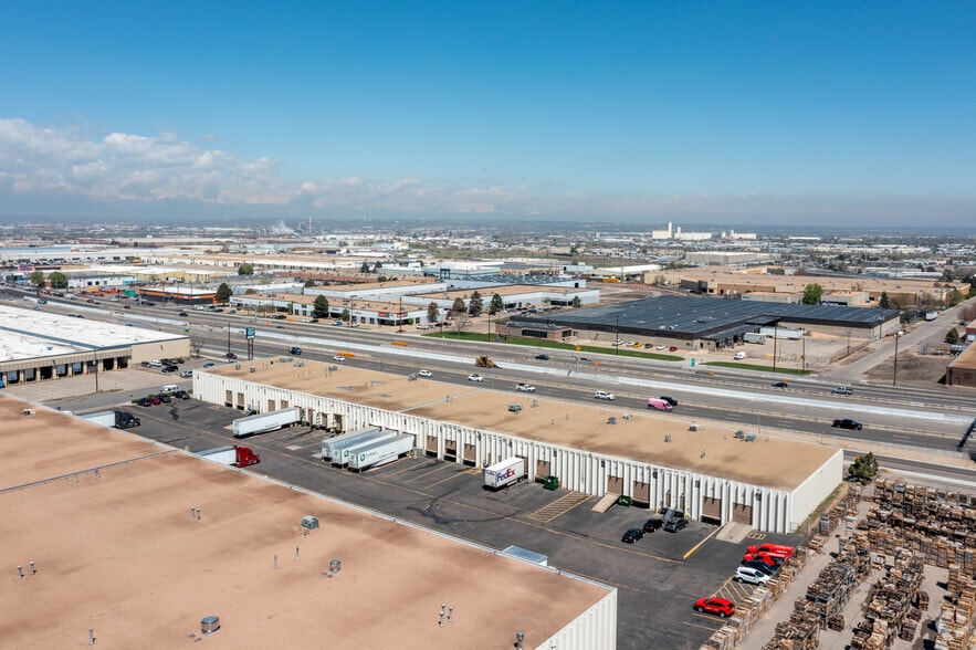 6100 E 44th Ave, Denver, CO for lease - Aerial - Image 3 of 7