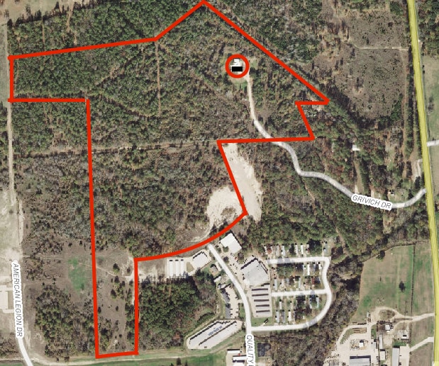 0000 Grivich Dr, Huntsville, TX for sale Building Photo- Image 1 of 1