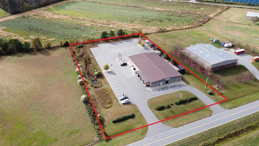 110 Corporate Dr, Elizabeth City, NC for sale - Aerial - Image 1 of 1