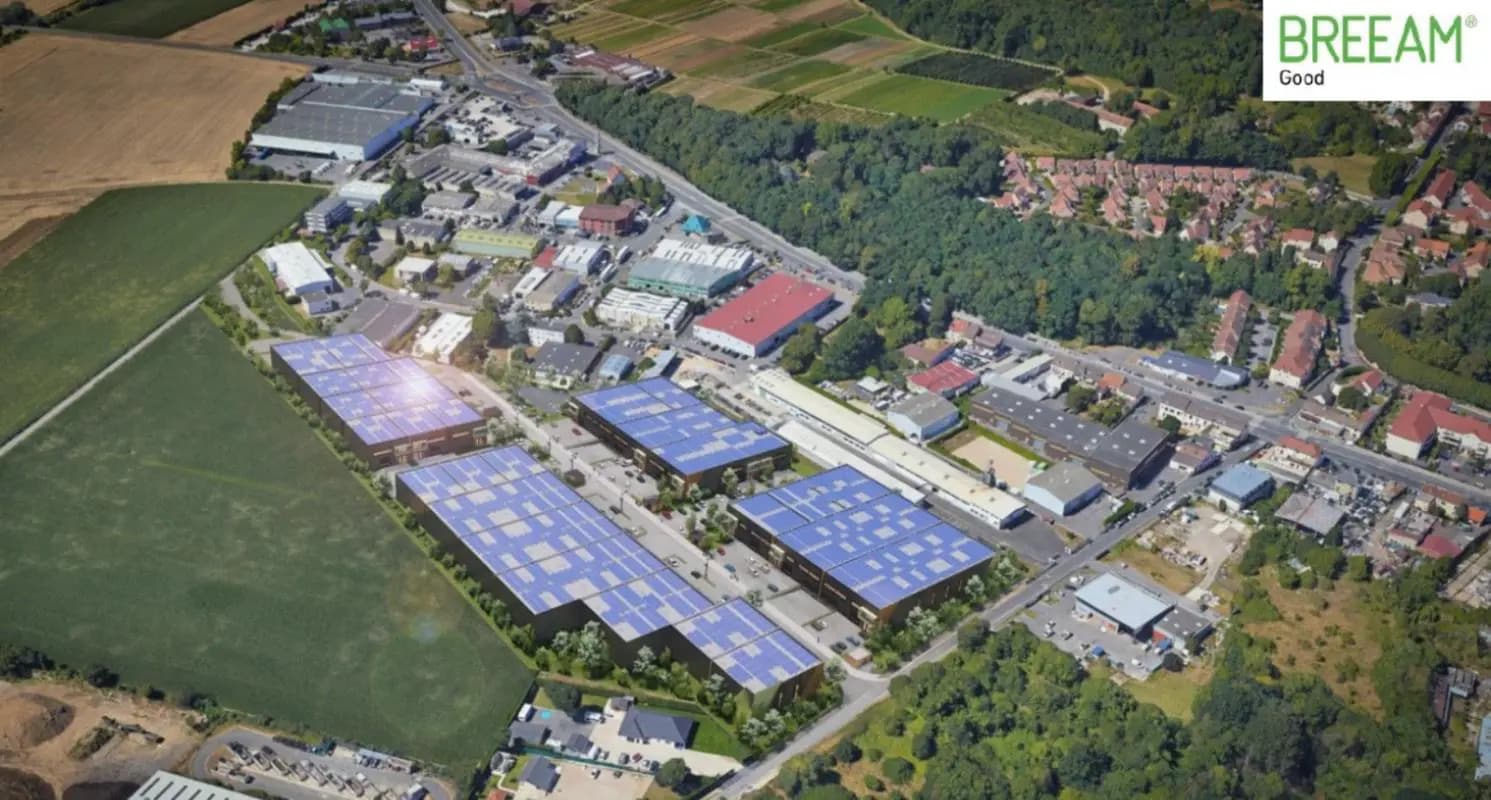 Flex in La Queue-en-Brie for lease Building Photo- Image 1 of 3