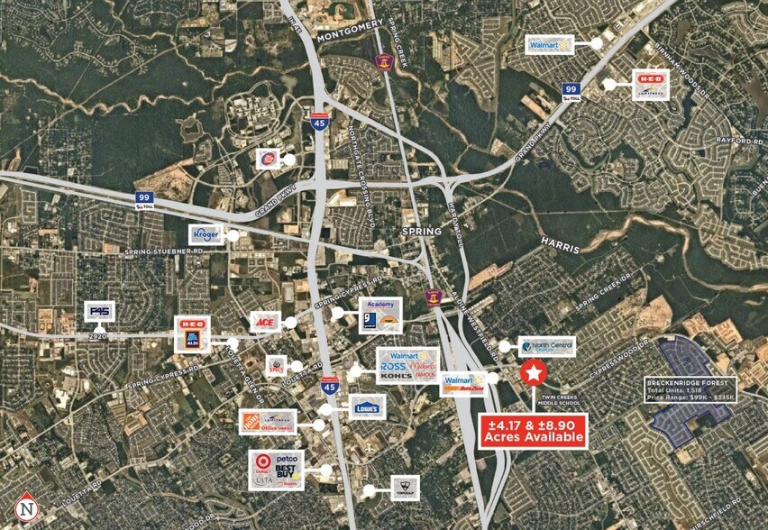 0 Cypresswood Dr, Spring, TX 77373 Land for Sale