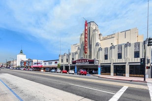 Retail Building & Former Gym on a Major ST! - Theater