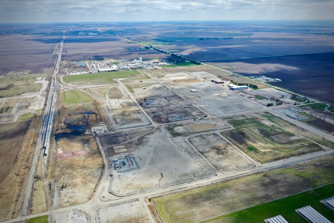 625 E US Highway 36, Tuscola, IL for sale Aerial- Image 1 of 27