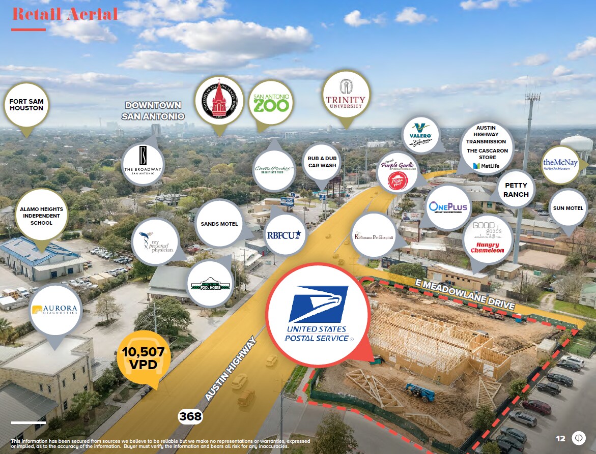 1107 Austin Hwy, San Antonio, TX for sale Building Photo- Image 1 of 1