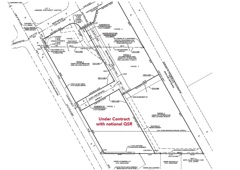 1567 N Wenatchee Ave, Wenatchee, WA for sale - Site Plan - Image 3 of 3