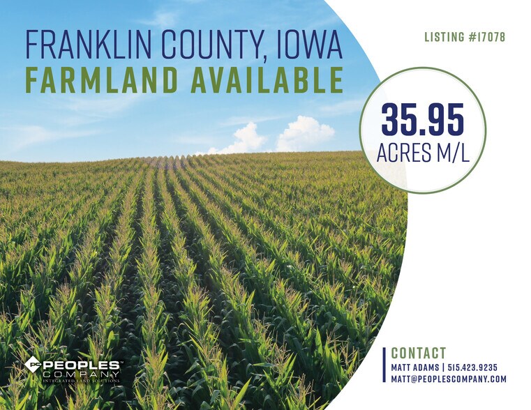 90th Street & Fir Avenue, Dows, IA for sale - Primary Photo - Image 1 of 1