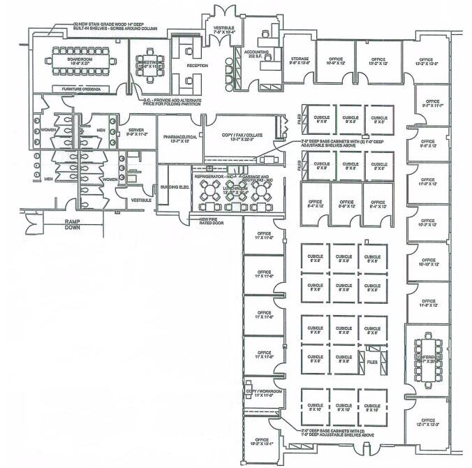 400 Lakeside Dr, Horsham, PA for lease Floor Plan- Image 1 of 1