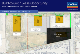 More details for 3090 W 500 S, Salt Lake City, UT - Industrial for Lease
