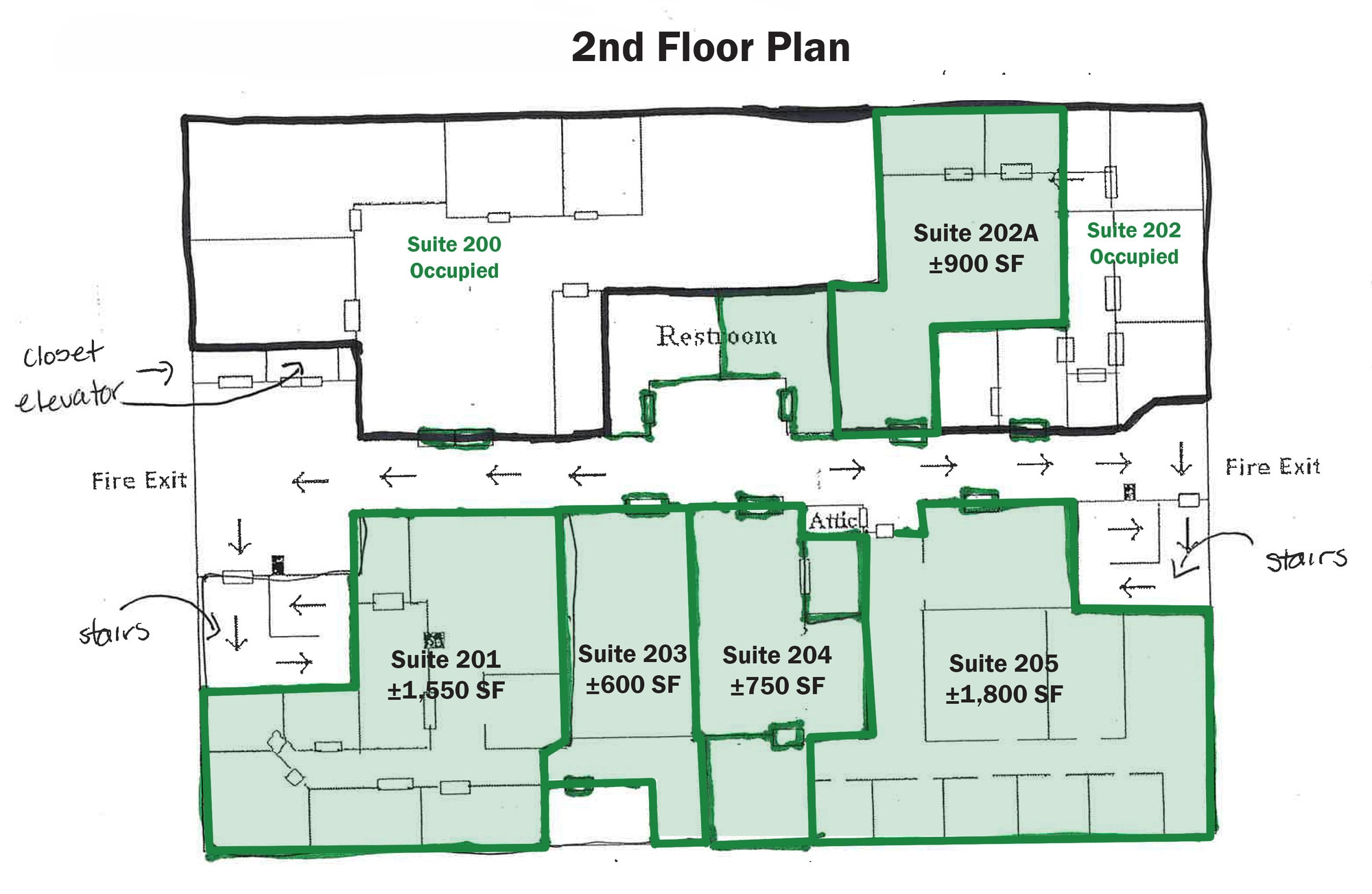 494 Sycamore Ave, Shrewsbury, NJ for lease Floor Plan- Image 1 of 12