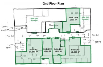 494 Sycamore Ave, Shrewsbury, NJ for lease Floor Plan- Image 1 of 12