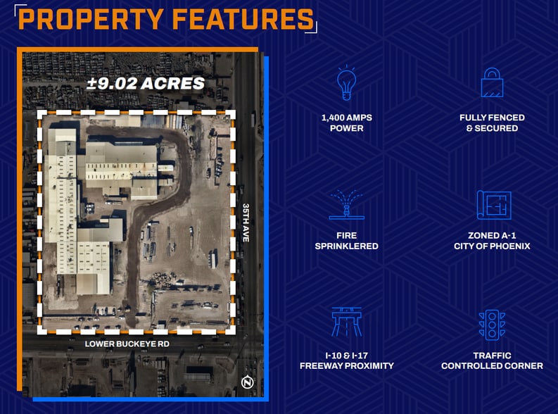3502 W Lower Buckeye Rd, Phoenix, AZ for sale - Building Photo - Image 2 of 5