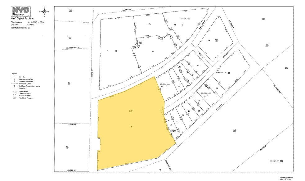 85 Broad St, New York, NY for lease - Plat Map - Image 2 of 20