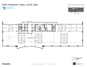 210 Interstate N Pky SE, Atlanta, GA for lease Floor Plan- Image 2 of 2