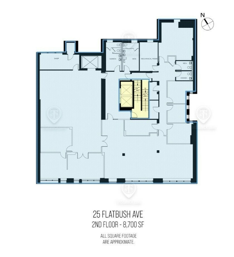 25 Flatbush Ave, Brooklyn, NY for lease Floor Plan- Image 1 of 1