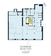 25 Flatbush Ave, Brooklyn, NY for lease Floor Plan- Image 1 of 1