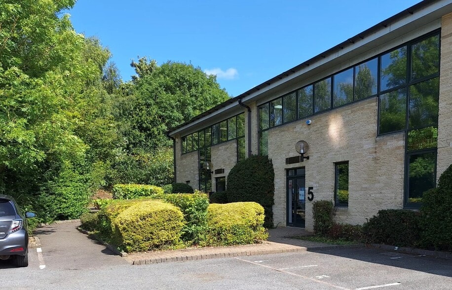 Blenheim Office Park, Long Hanborough for sale - Building Photo - Image 2 of 9