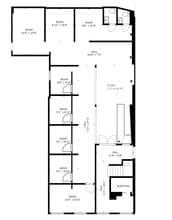 327-331 King St E, Kingston, ON for lease Floor Plan- Image 1 of 3