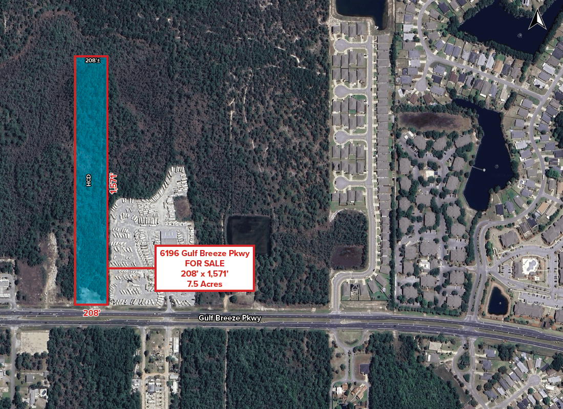 6196 Gulf Breeze Pkwy, Gulf Breeze, FL for sale Building Photo- Image 1 of 3