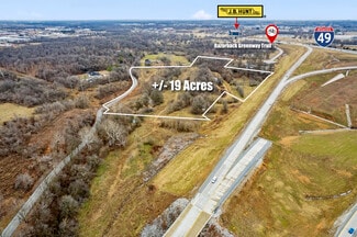 More details for Puppy Creek Rd, Lowell, AR - Land for Sale