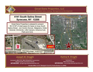 More details for 4141 S Salina St, Syracuse, NY - Retail for Lease