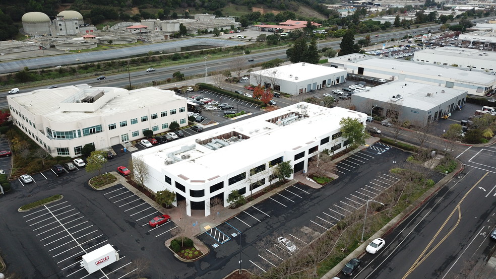 2591-2597 Kerner Blvd, San Rafael, CA for sale - Aerial - Image 3 of 7