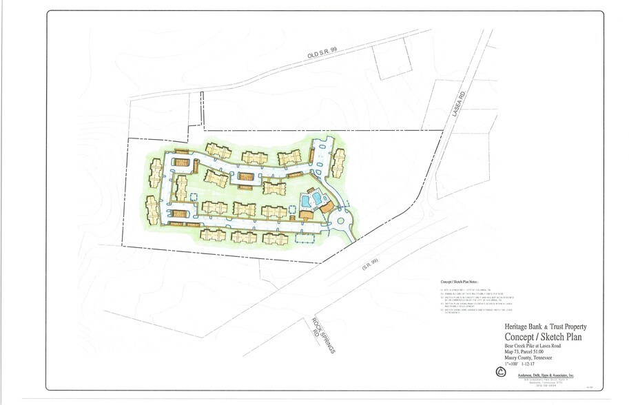 1451 Lasea Rd, Columbia, TN 38401