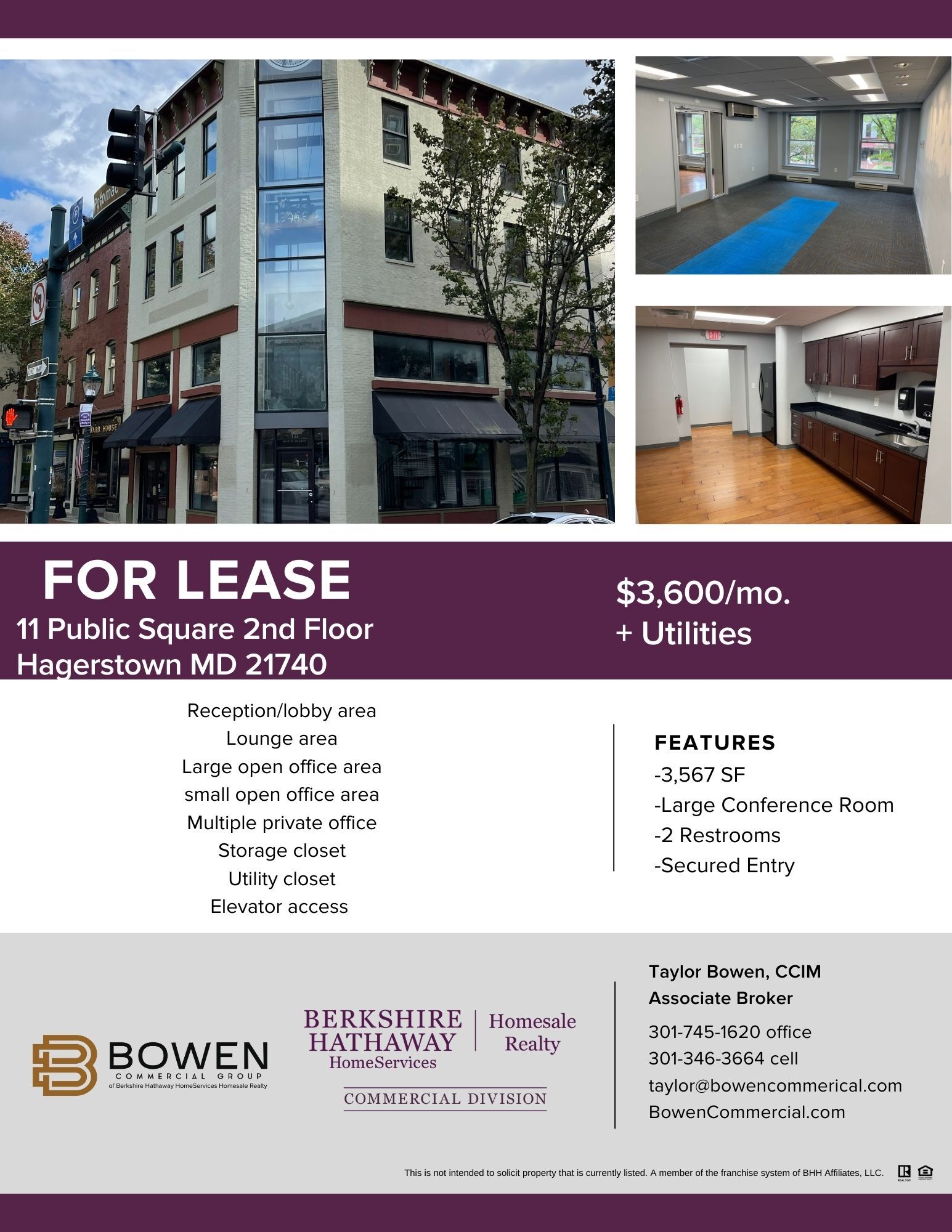 11-16 Public Sq, Hagerstown, MD for lease Building Photo- Image 1 of 2