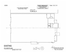 11925 Jones Maltsberger Rd, San Antonio, TX for lease Floor Plan- Image 1 of 1