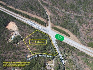 More details for Tugalo Short Cut (110 Trembling Woods Ln), Clarkesville, GA - Land for Sale